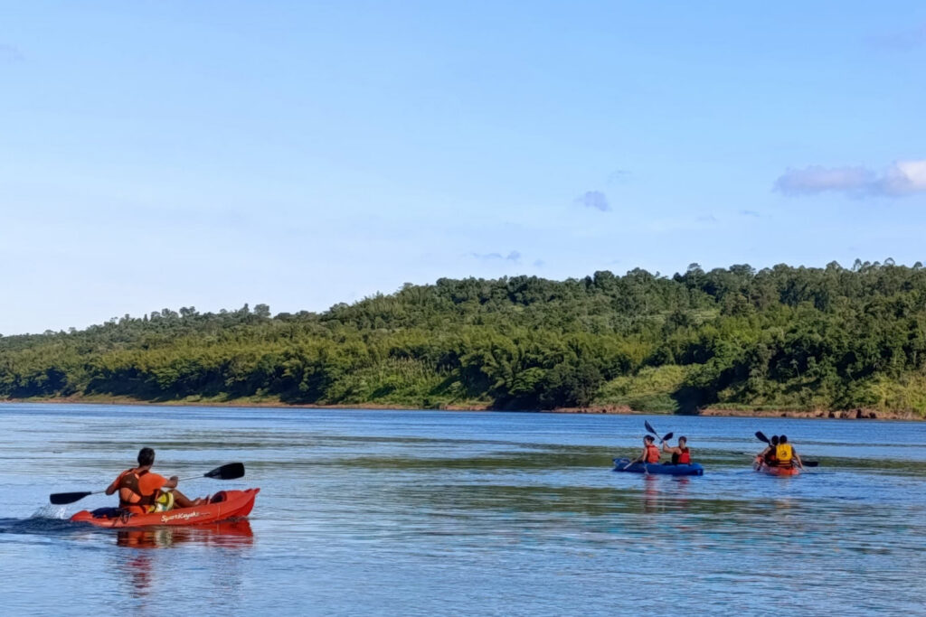 Paseos en Kayak