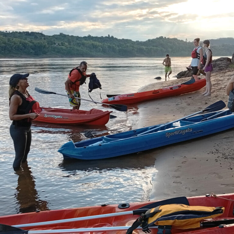 Paseos en Kayak